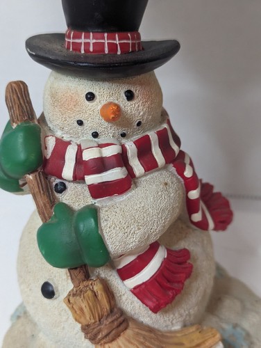 Madison & Max At Home 18" Frosty The Snowpupazzo Chime Albero di Natale... - Foto 6 di 9