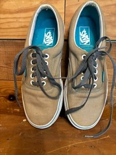 Khaki VANS Men's 8/Women's 9.5