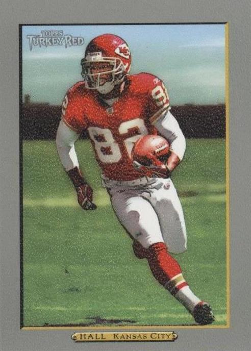 2005 Topps Turkey Red Dante Hall #21 - 1 of 2