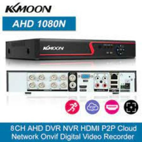 8CH 1080N DVR WITH 1TB HARD DRIVE CCTV KKMOON FLOUREON XMEYE APP MOBILE EASY - 第 2/3 張圖片