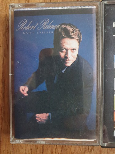 Robert Palmer Cassette Tape x 3 - Riptide, Don't Explain, Addictions vol 1 - Picture 2 of 6