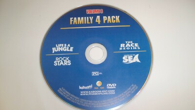 Family 4 Pack Volume 8 DVD 625828618352| eBay