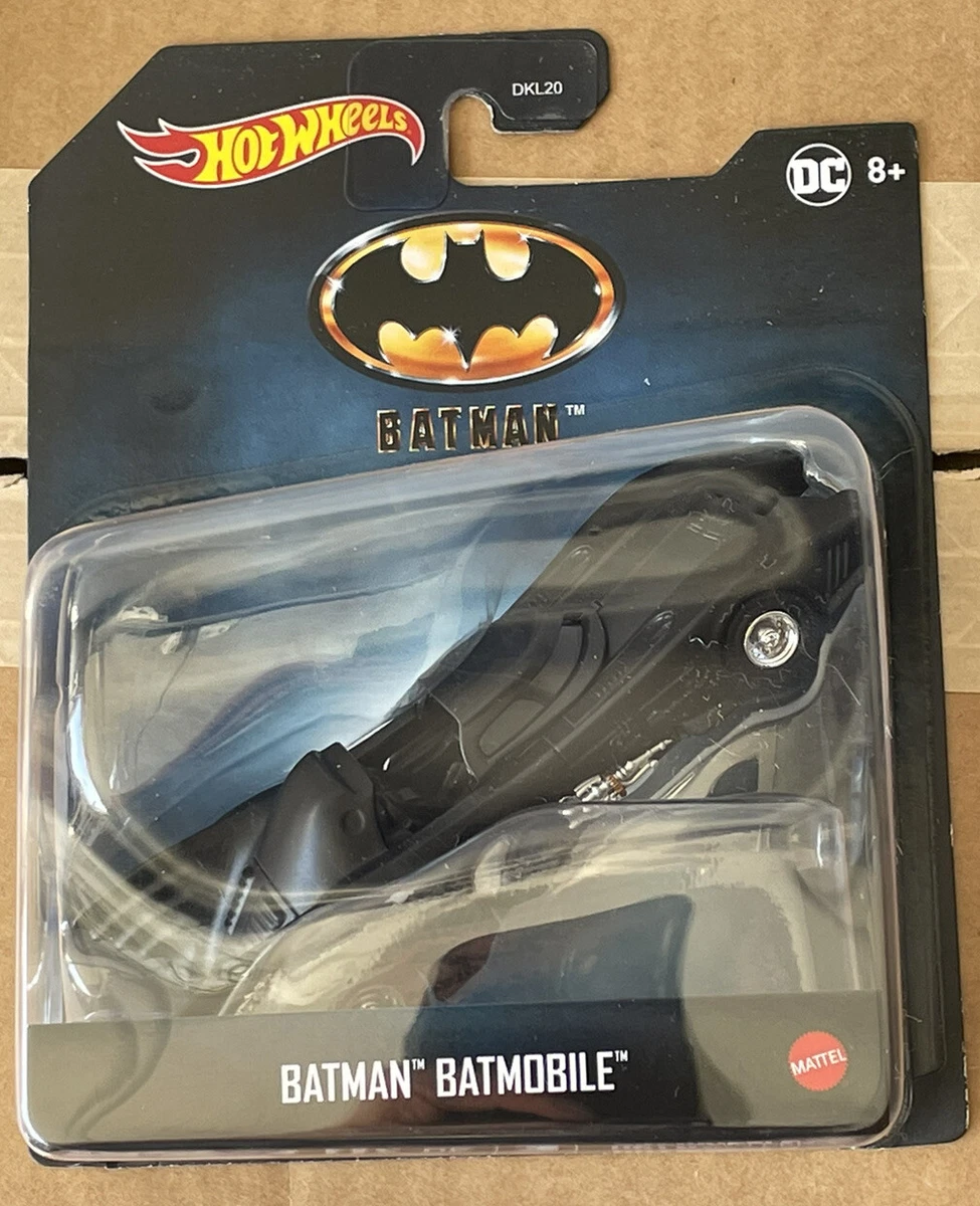 Hot Wheels Batman (1989) Batmobile Collectors Car New Sealed Michael Keaton