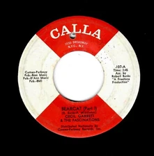 MOD-CECIL GARRETT-BEARCAT-PARTS 1 & 2-CALLA 107