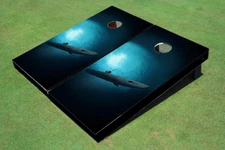 Submarine # 4 Custom Cornhole Board