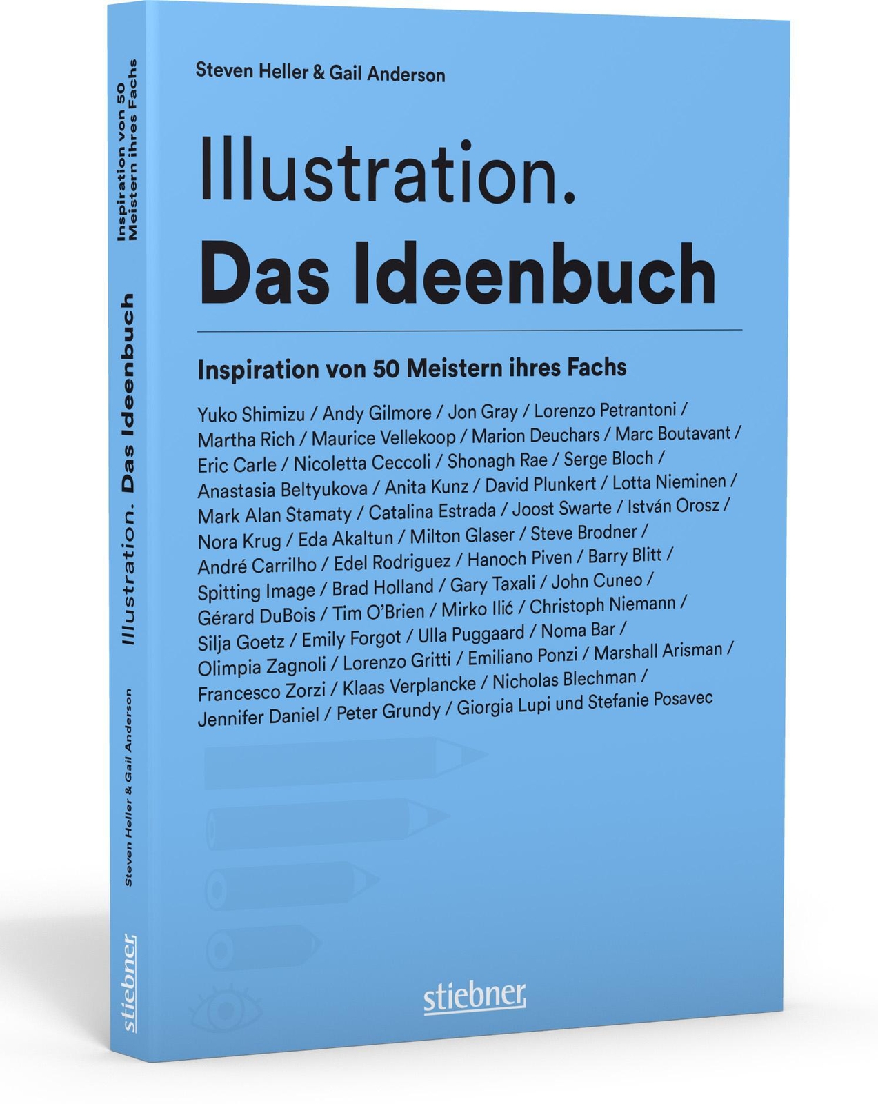Thumbnail - Illustration Das Ideenbuch Steven Heller (u. A.) Taschenbuch 128 S.