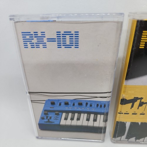 RX-101 EP 1, EP2, EP3 & EP4 (Cassette, EP, Limited Ed., 2018, Canadian Import) - Picture 4 of 18