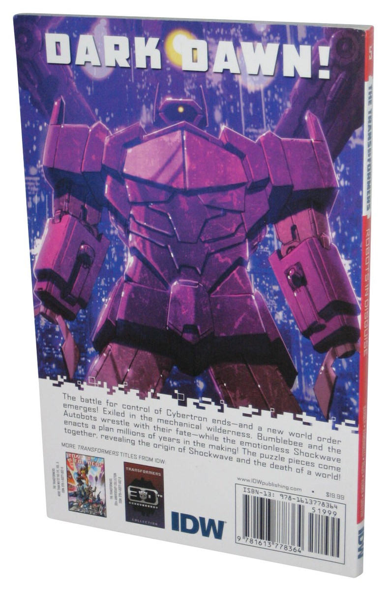 Transformers Robots in Disguise vol.1〜5 Transformers: Robots in Disguise 1-5 Box Set—BOX ONLY