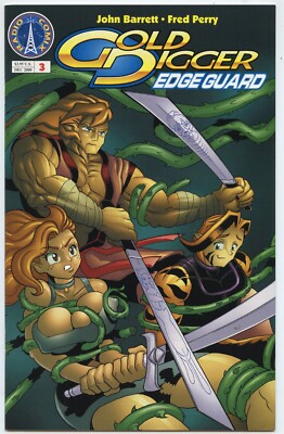 Gold Digger: Edge Guard #3, Radio Comix, December 2000 - GB855
