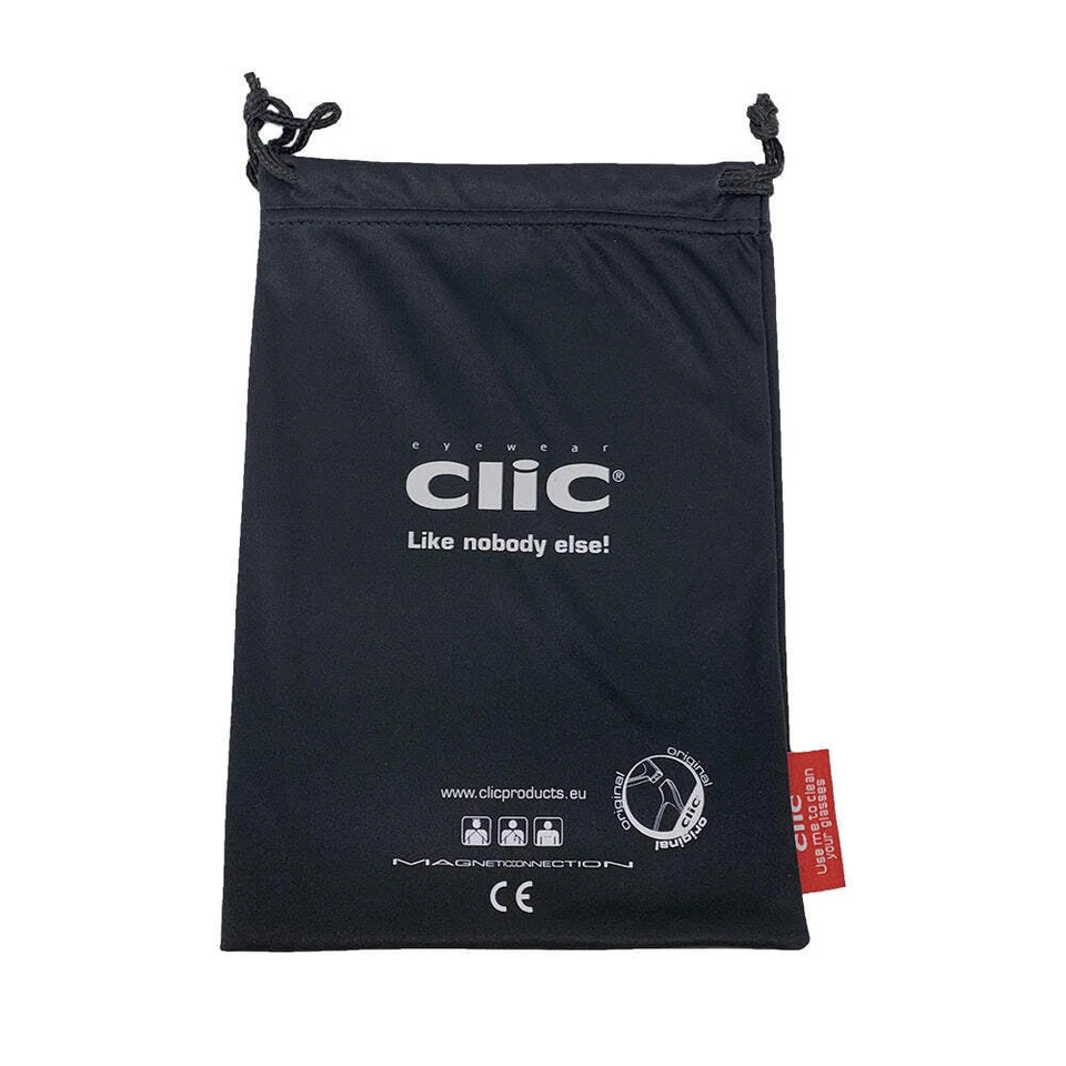 Reading Glasses Clic Frosted Blue Jeans XL Hoya Lens 100% Authentic Clic Product - Image 4 of 4