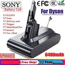 21.6V 6400mAh Replacement Battery for Dyson V7 SV11 Animal V7 Extra V7 Trigger