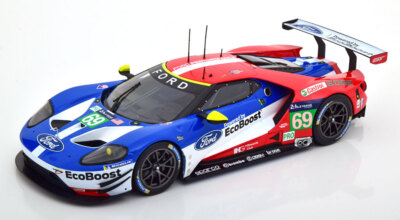 1:18 Ixo Ford GT #69, 24h Le Mans 2016