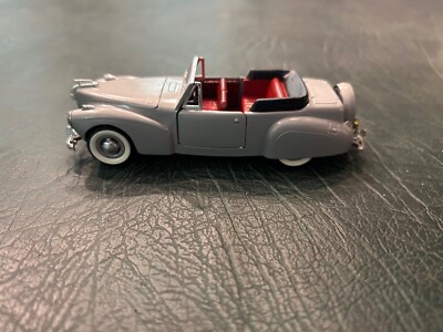 Vintage RIO 44 1941 Lincoln Continental Convertible die-cast 1:43