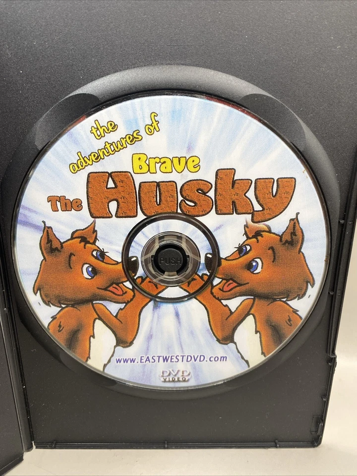The Adventures of: Brave The Husky • DVD • All Regions • Mint Condition - Image 3 of 4