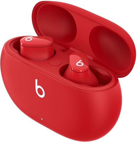 Beats by Dr. Dre Beats Studio Buds Wireless Noise Canceling Earphones Red NEW - Picture 2 of 2