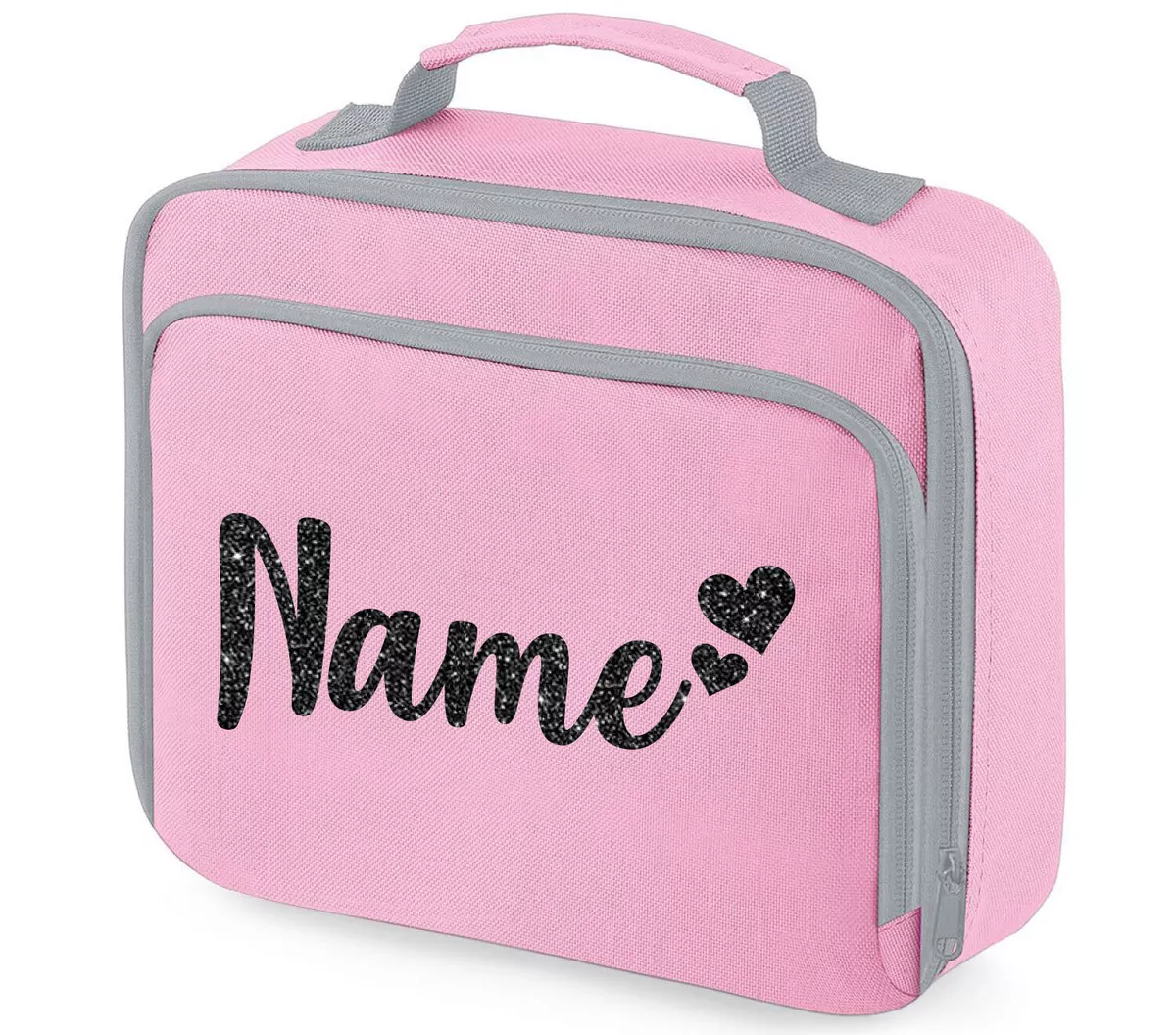 Bentgo Kids' Lunch Bag - Pink Glitter