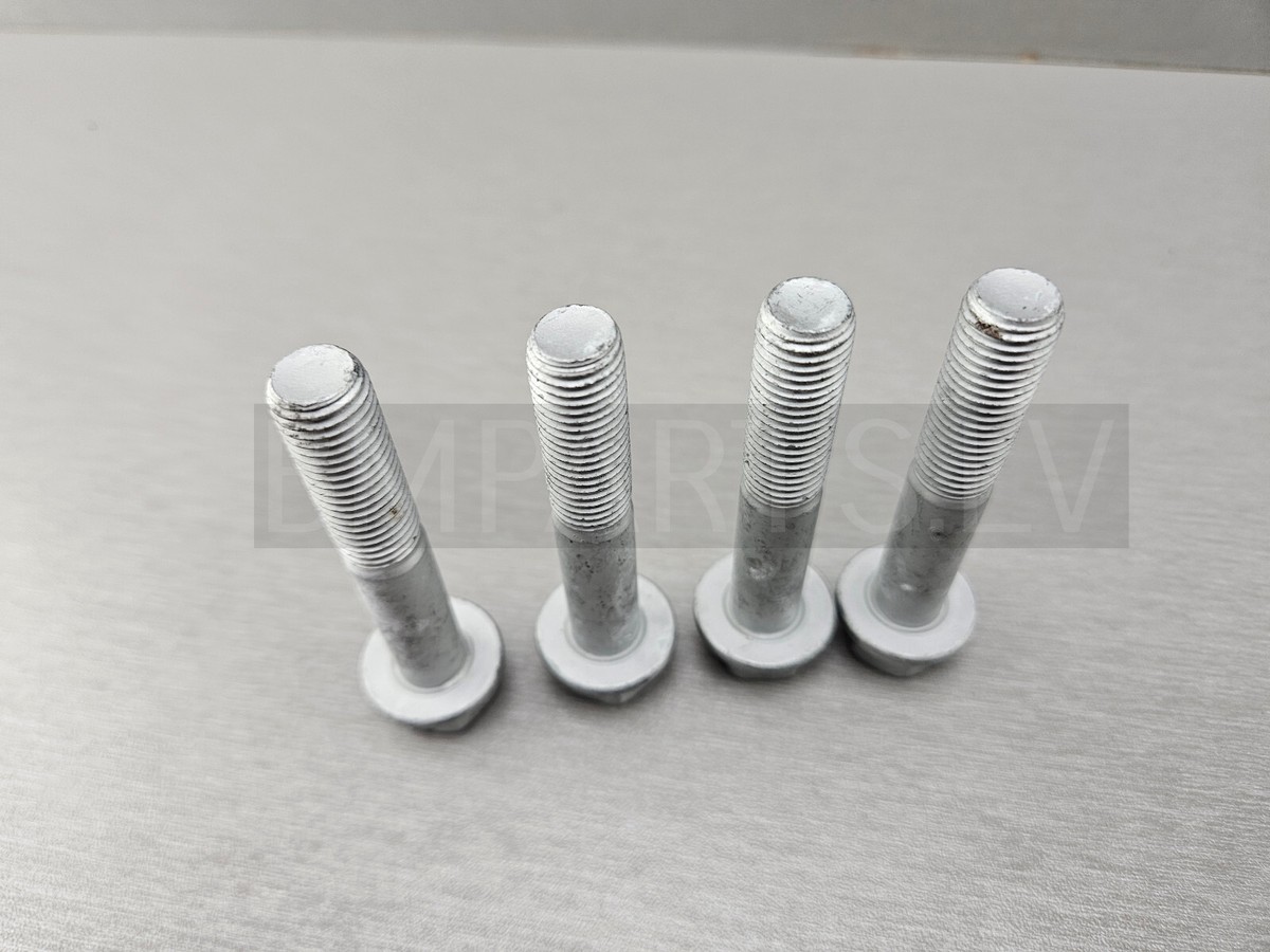 4x NEW GENUINE BMW HEXAGON SCREW WITH FLANGE M12X1,5X67-10.9