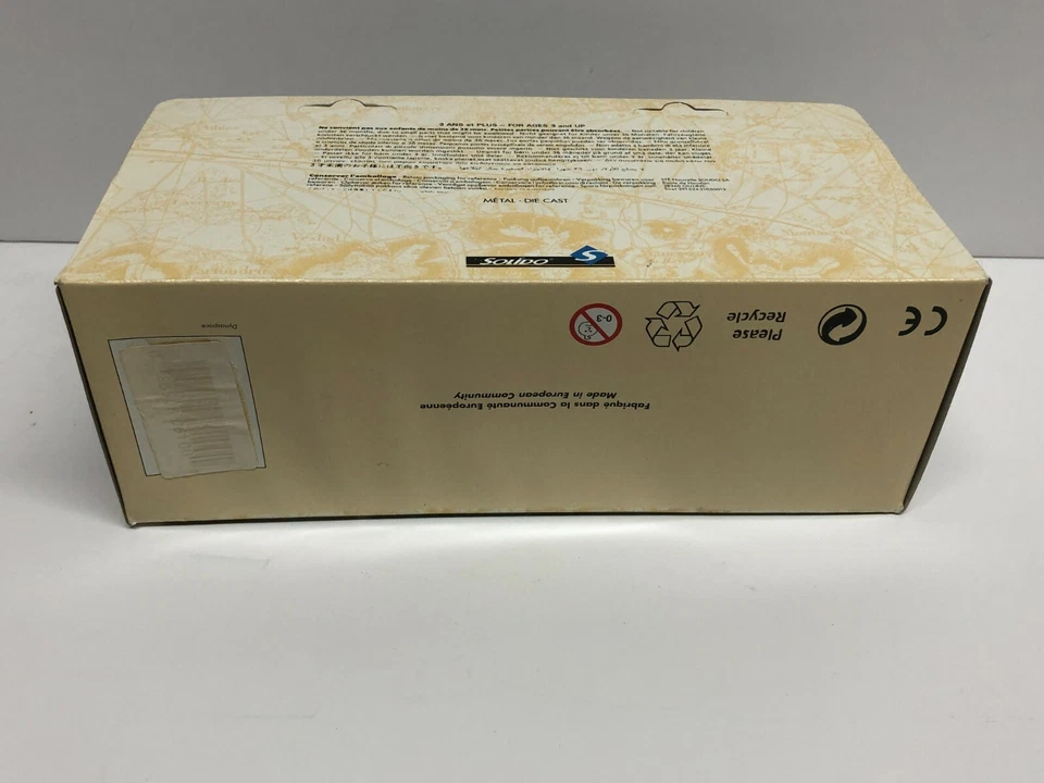 Solido Famous Battles Collection DODGE Command Car diecast 6117 - Image 4 of 4