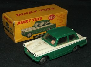 dinky triumph herald