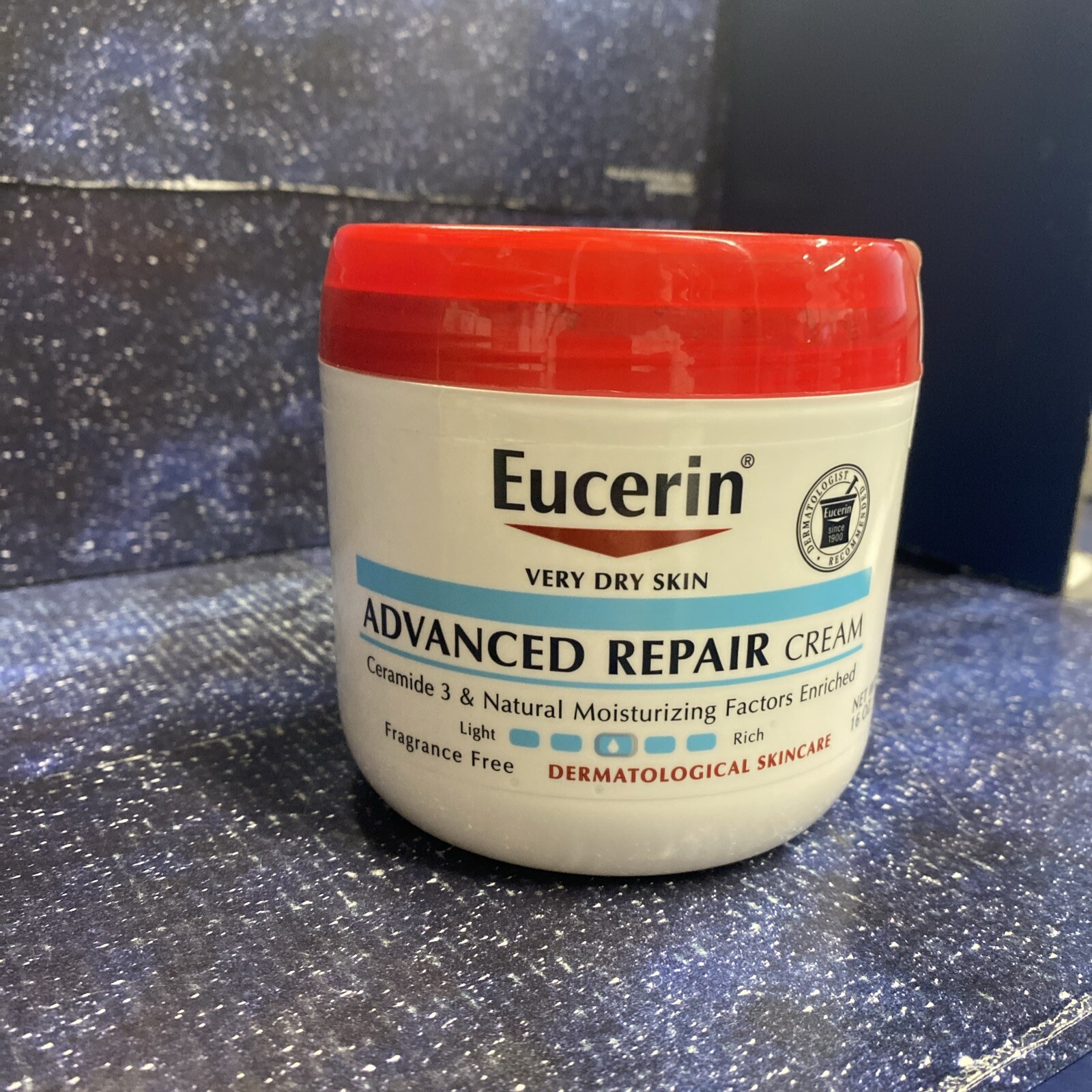 Eucerin Advanced Repair Cream for Very Dry Skin - Fragrance 