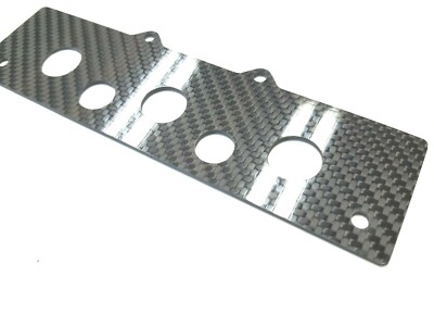 CARBON FIBER glossy twill climate control OVERLAY for 2005-2011 S2 Lotus Elise