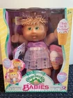 Cabbage Patch Kids FUN TO FEED BABIES 25 yr Celebration NEW Carvel 2007 Vintage