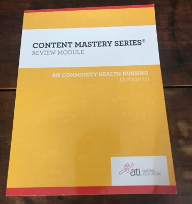 Rn Community Health Nursing Review Module Edition 7 0 Ati Nursing Education Ebay