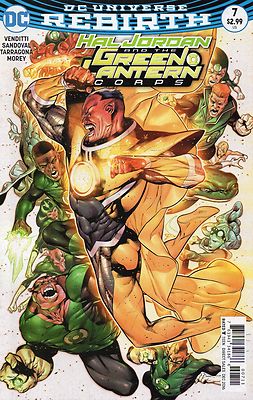 Hal Jordan And The Green Lantern Corps #7 (NM)`16 Venditti/ Sandoval (Cover A)