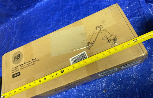 North Bayou Heavy Duty Monitor Arm NB45 - Afbeelding 4 van 12