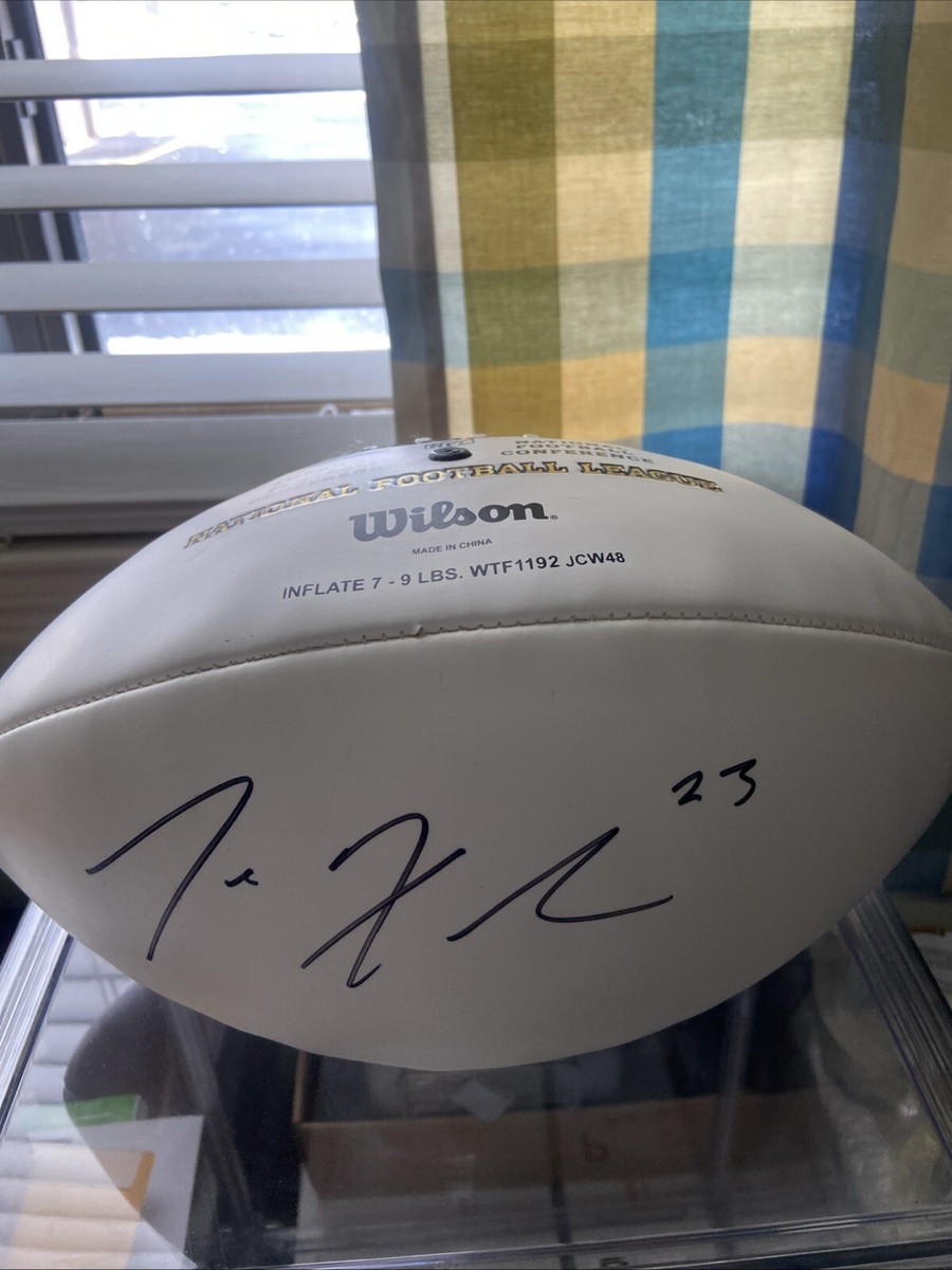 JOE HADEN PIttsburgh Steelers Browns Signed AUTOGRAPHED Football PSA COA