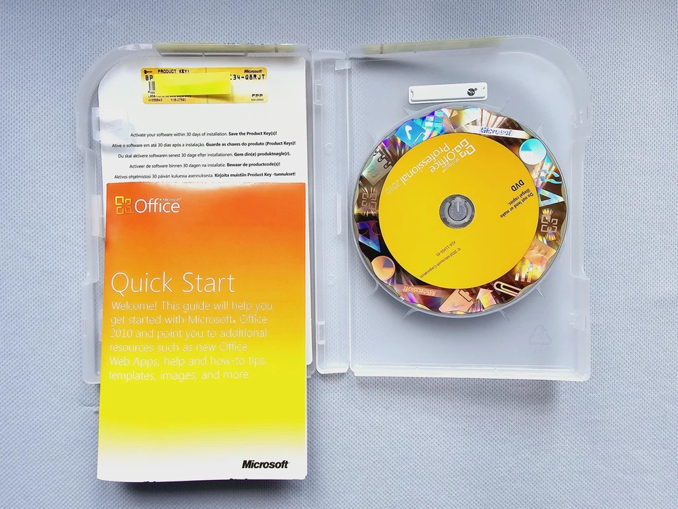 Microsoft Office Professional 2010 for Windows License for 1 PC - Retail Box - Image 4 of 4