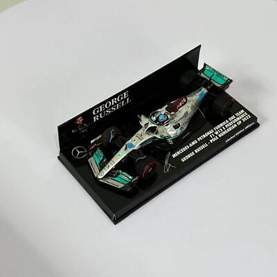 PMA 1/43 メルセデス ペトロナス F1 W13 ラッセル 63 2022 Mercedes F1 W13 #63 George Russell Belgium 2022 Special