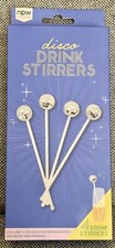 Disco Ball Drink Stirrers