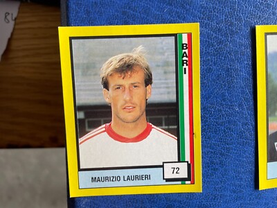  VALLARDI IL GRANDE FOOTBALL 90 BARI LAURIERI 72 ***