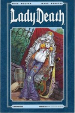 Lady Death # 25 LTD to 750 Juan Jose RYP Hippie Variant Cover !!! NM