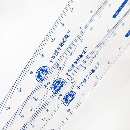 Cross Stitch Gauge Count Stitches Needles Sewing Ruler Cross-Stitch Accessories - Picture 9 of 10