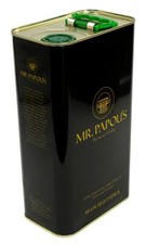 Extra Virgin Olive Oil First Cold Pressed Family Owned Harvested Greece 3 Liter