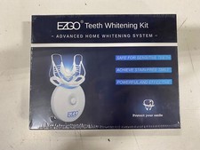 New EZGO Teeth Whitening Kit LED Light 5X LED Fast-Result Teeth Whitener SEALED