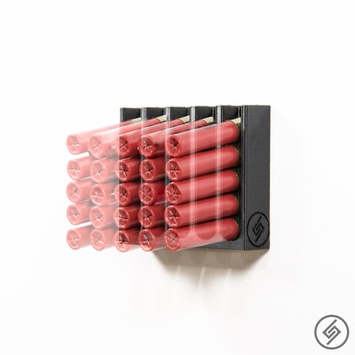Spartan Mounts  410 Gauge Shotgun Shell 25rd | Low Profile Storage Display Rack