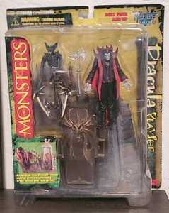 Todd McFarlaneâs Monsters Series 1 DRACULA Playset 1997 McFarlane Toys New 787926401035 | eBay
