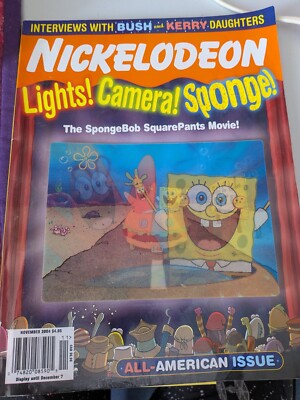 Nickelodeon Magazine November 2004 (All-American Issue-Free Gift Included)