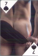 "Sexy Guys" Trading/Playing Card Seductive 2019 little genie