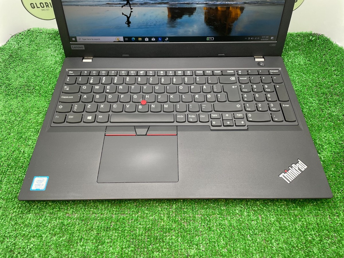 Lenovo ThinkPad L580 Laptop i3-8130U 2.2GHz / 8GB RAM Lenovo ThinkPad L580 Laptop i3-8130U 2.2GHz / 8GB RAM
