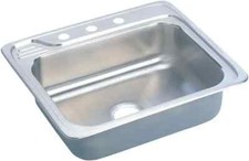 ELKAY ECC25223 Top Mount 25" Celebrity Classique Single Bowl Sink