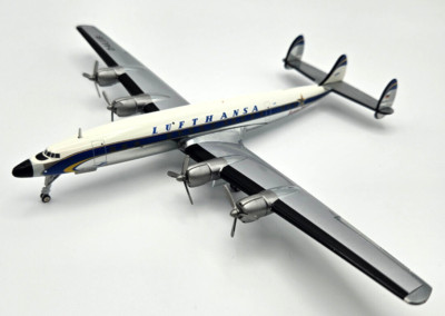 Lufthansa Lockheed  L-1649A Superstar 1/200  D-Alub Herpa Wings 573030