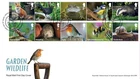 GB 2025 GARDEN WILDLIFE First Day Cover Stamp Set Tallents House pmk, 11/03/2025