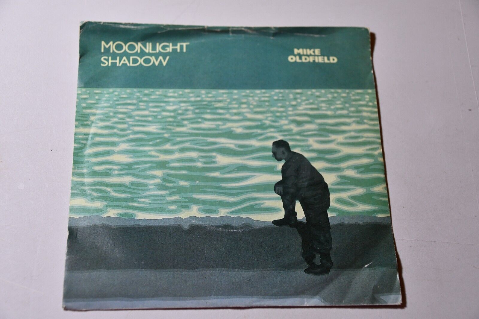 Mike Oldfield - Moonlight Shadow 7 Inch Vinyl