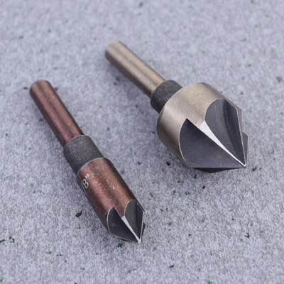  5 Pcs Countersink Drill Bit Power Tools Ground Drilling Rig