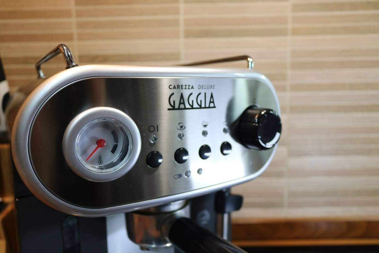 Macchina caffè GAGGIA Carezza Deluxe di seconda mano per 85 EUR su Forlì su  WALLAPOP