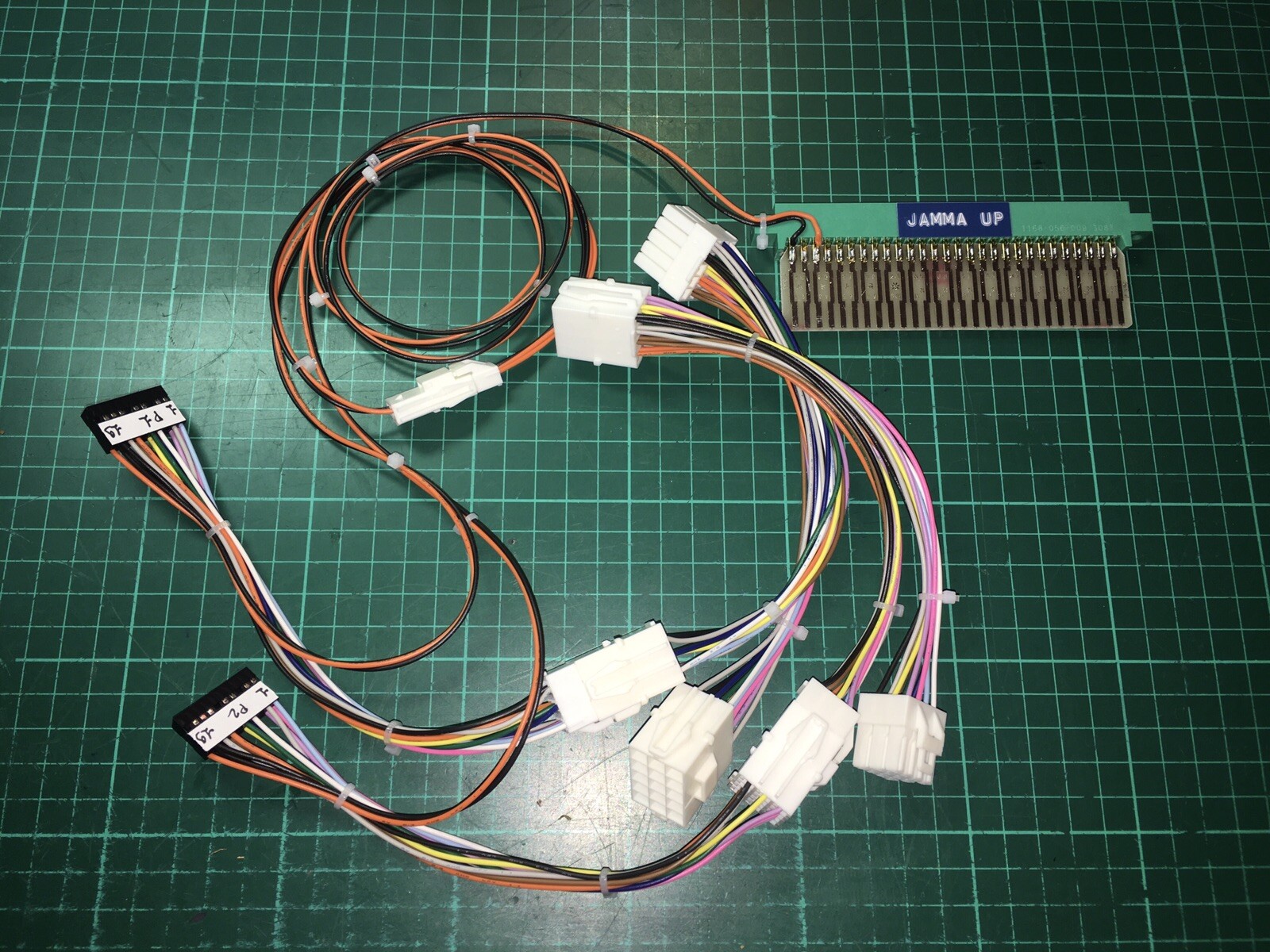 Décodeur PCB Undamned UD Game Tech pour câblage double de panel Taito Egret 3